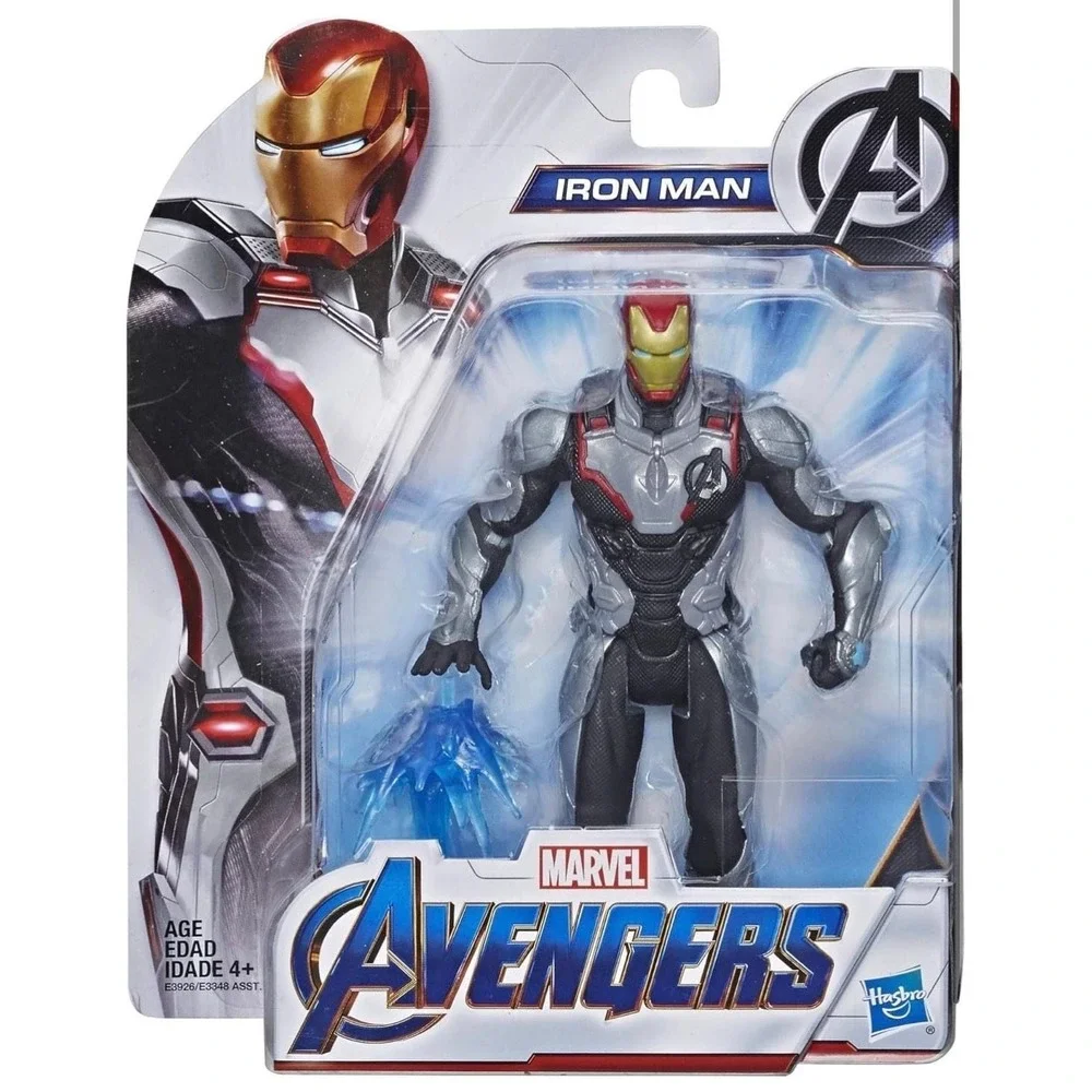 Marvel‎ Avengers Endgame Iron Man 6-Inch Action Figure Team Suit